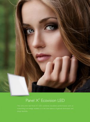 Panel X2 Ecovision Recessed Ceiling Luminaires Techtouch Square/Rectangular Recess Ceiling Panel X2 Ecovision Recessed Ceiling Luminaires Techtouch Square/Rectangular Recess Ceiling